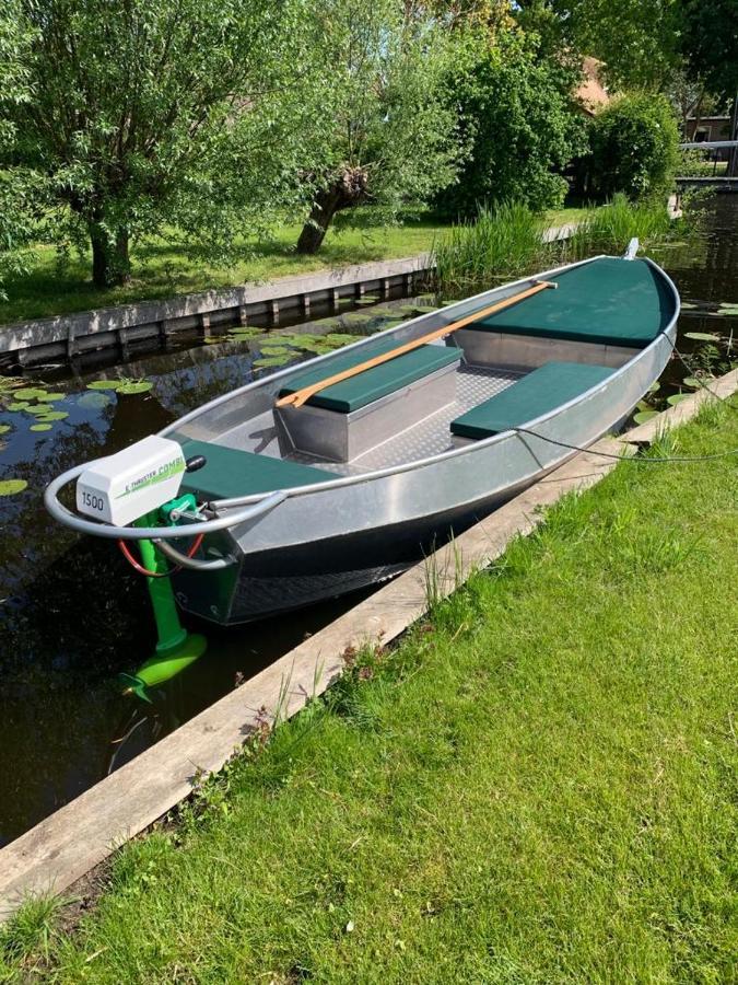 Apartmán Bed En Boomgaard Giethoorn Exteriér fotografie