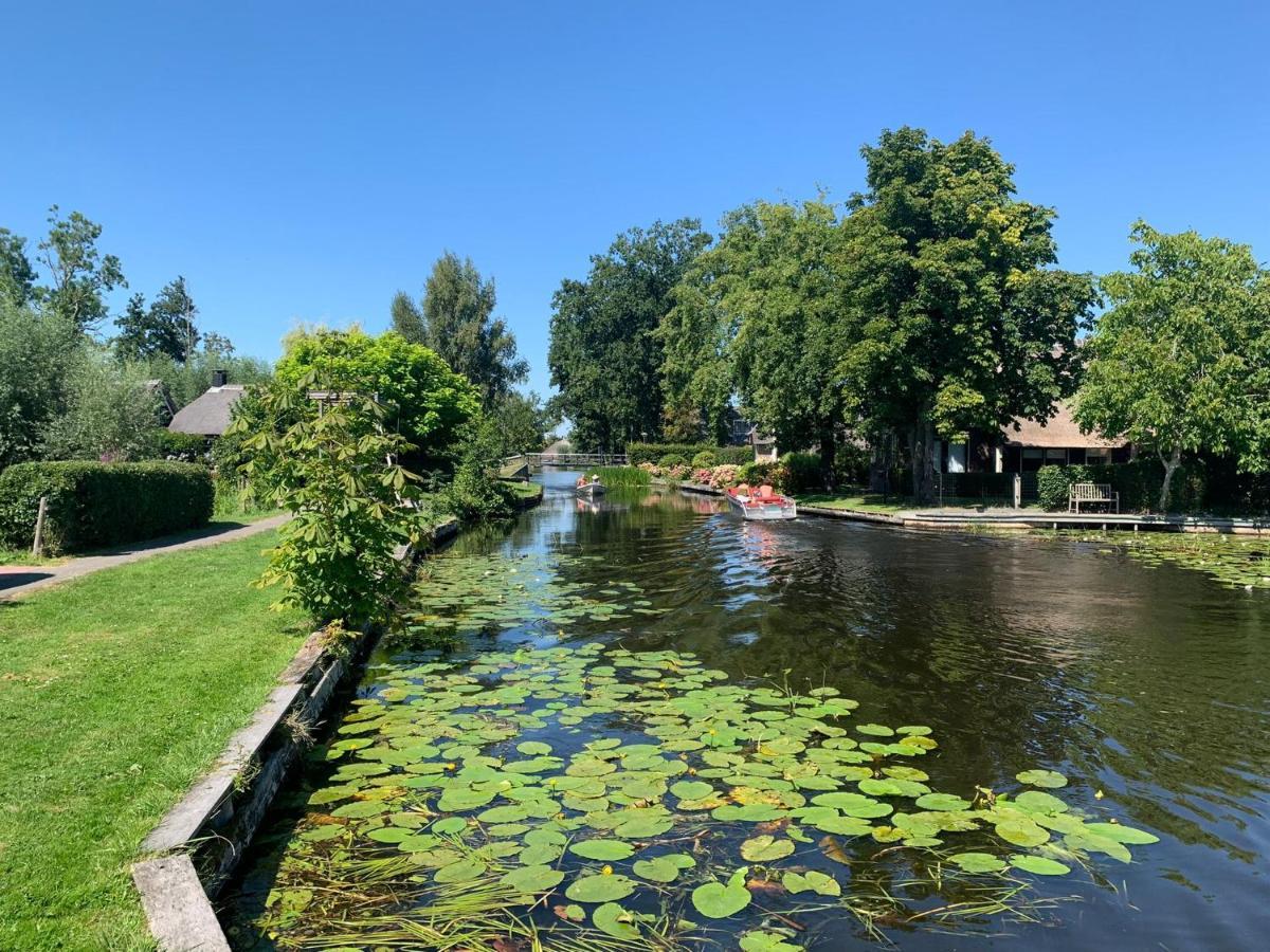 Apartmán Bed En Boomgaard Giethoorn Exteriér fotografie